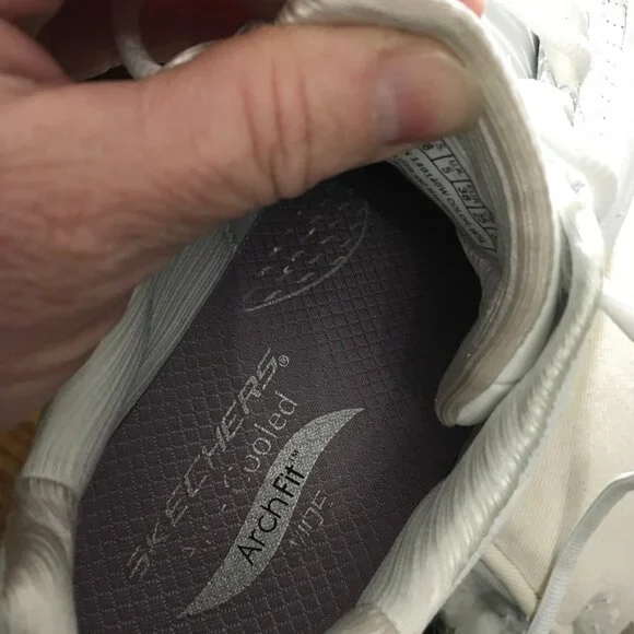 Skechers Arch Fit Women's Trainer's Wide Fit - Picture 5 of 7